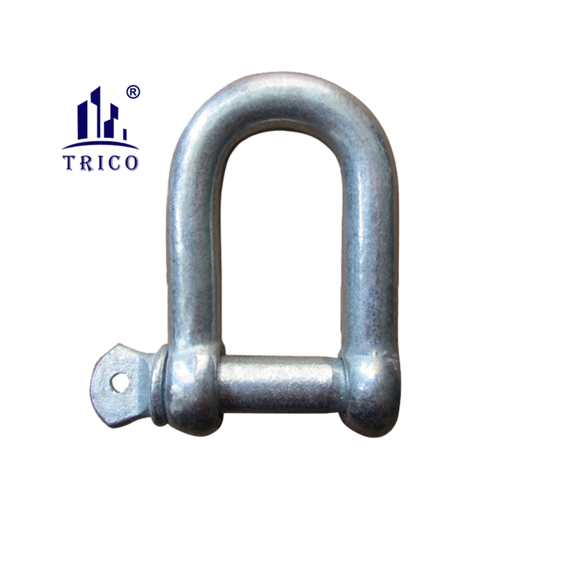 Galvanized HDG Us Type Forged G2130 Bow Shackle