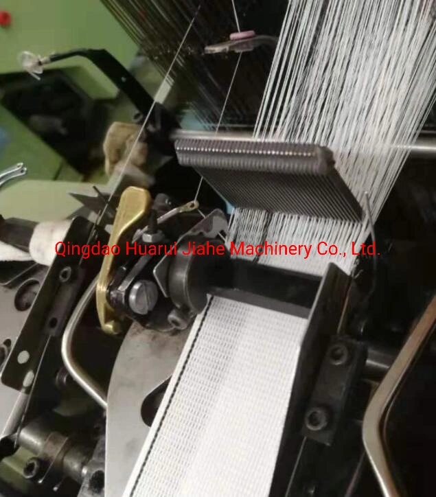 Computerized Narrow Fabric Textile Jacquard Needle Loom Jacquard Elastic Band/Woven Belt/Webbing Tape Weaving Machine Glass Fiber Ribbon Loom