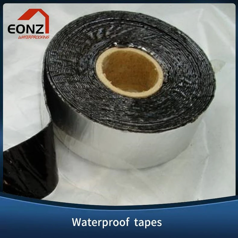 Self-Adhesive Bitumen Waterproof Flash Tape for Window Repairing