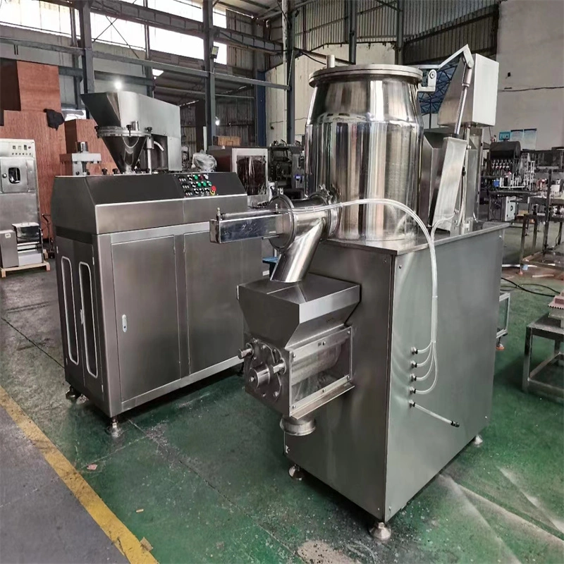 Ghl Rapid Mixing Granulator Machine for Fertilizer Copper Feed Powder Wet Pharmaceutical