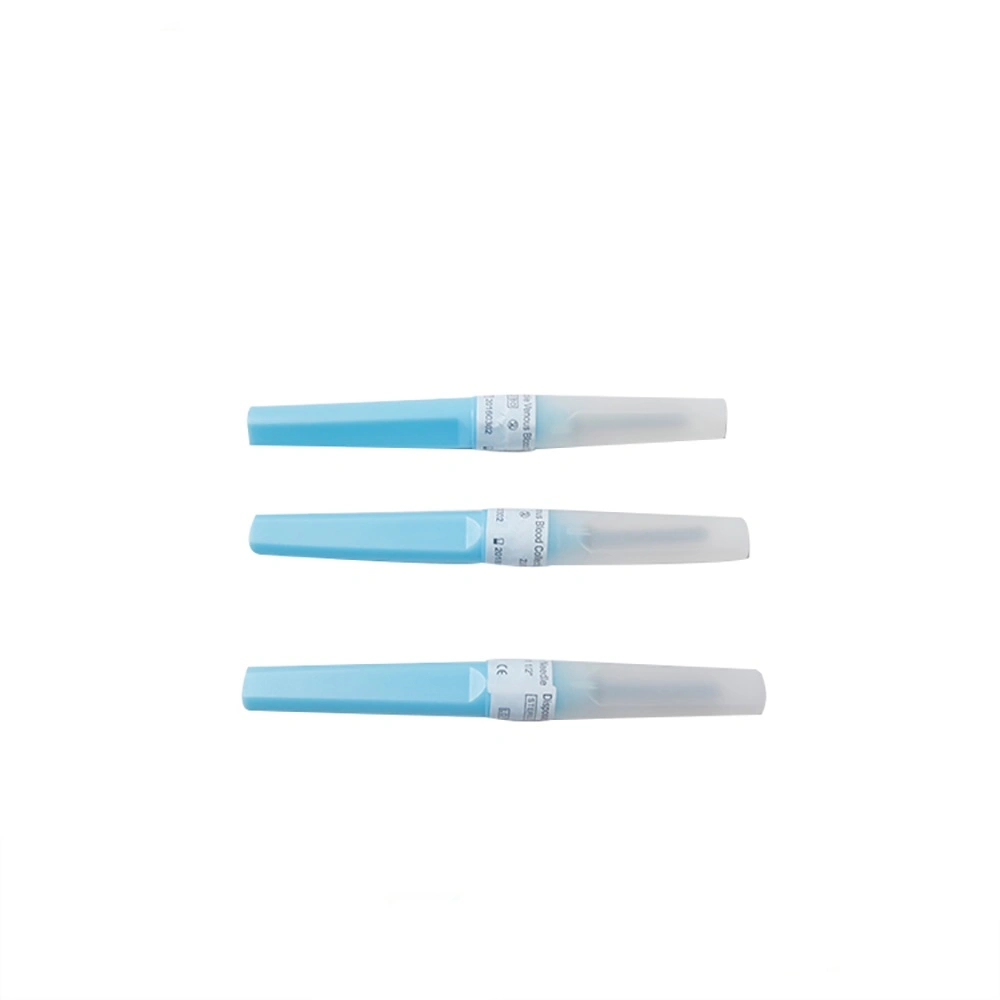 Hot Sale Disposable Medical Sterile Blood Collection Butterfly Needle Soft Connection