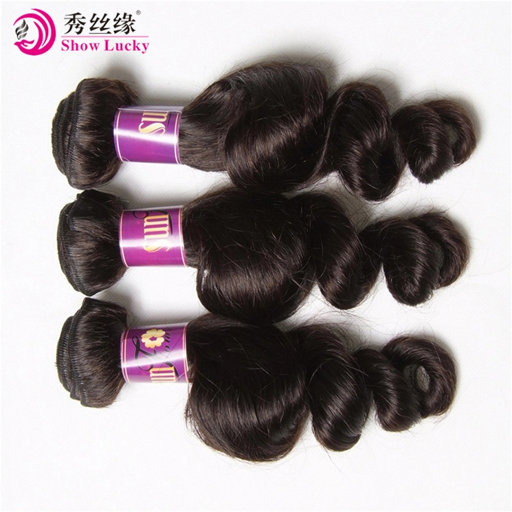 Nouveau style de cheveux humains chinois vierge hair extension 400g Remy Hair lâche vague peut Dye