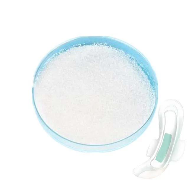 Manufacturers Super Absorbent Polymer Factory Price Sodium Polyacrylate Powder for Diaper Sap Synthetic Resin and Plastics