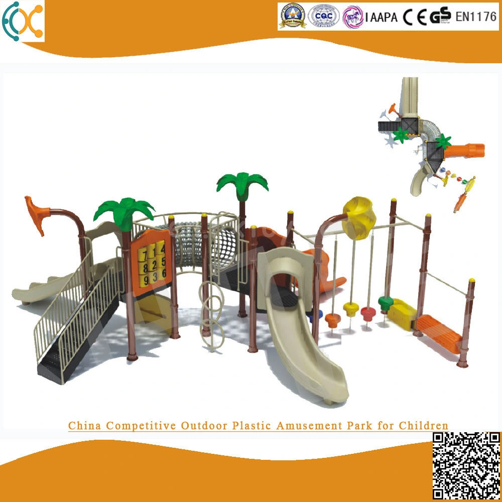 China Competitive Outdoor Plastic Amusement Park for Children