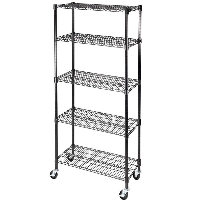 Cheap Price Light Duty Adjustable Bin Storage Steel Wire Shelving Rack