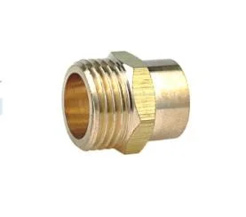 OEM Brass Hexagon Nipples Pex Plumbing Materials