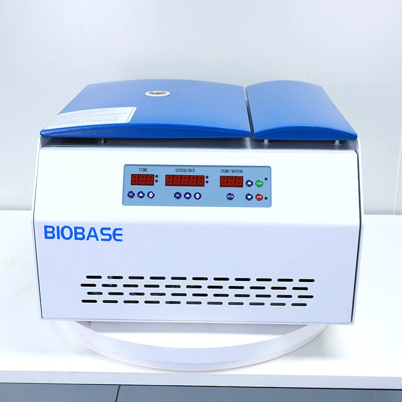 Centrífuga refrigerada de alta velocidad BioBase China 16000rpm para laboratorio