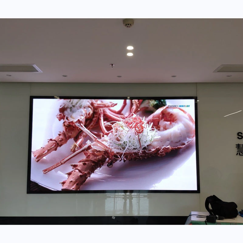 Wholesale Indoor Rental Curved Full Color Flexible LED Wall Video Advertising Display Screen