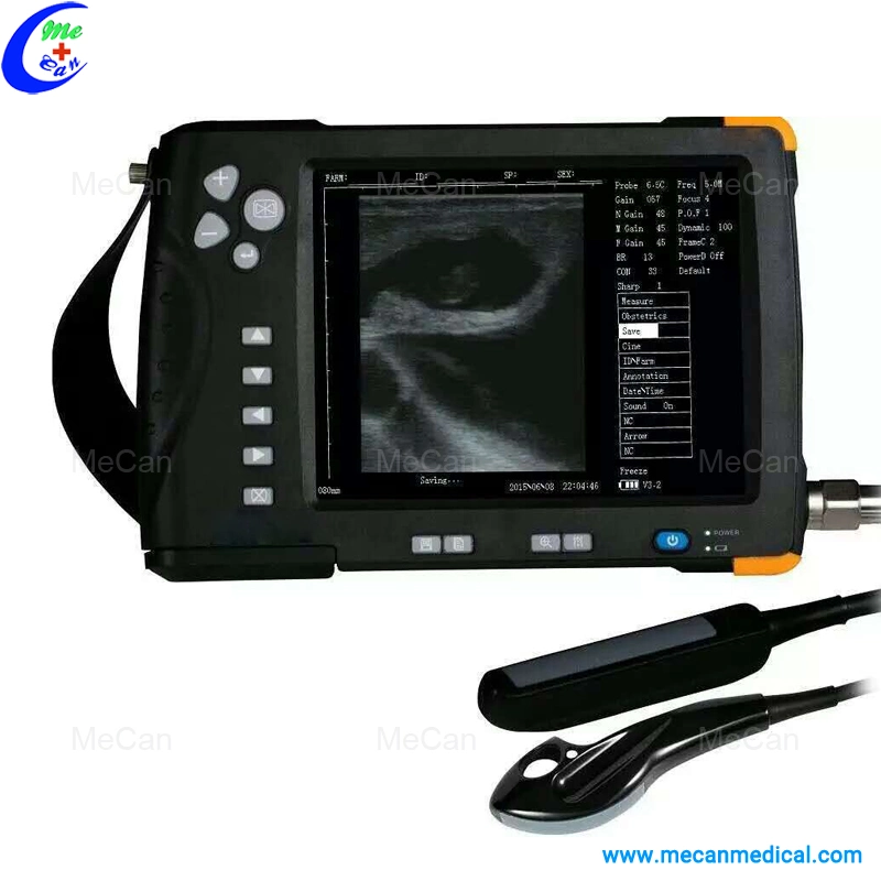 Reliable Portable Durable Total Waterproof Veterinary Ultrasound Scanner