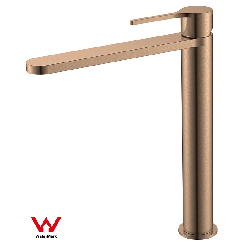 Watermark Wels Stainless Steel Kitchen Faucet Sink Gold Brushed Faucet