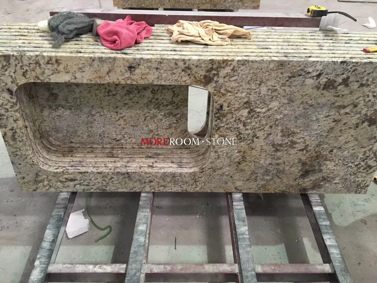 Apartment Projects Royal Vicenza Yellow Granite Kitchen Countertop