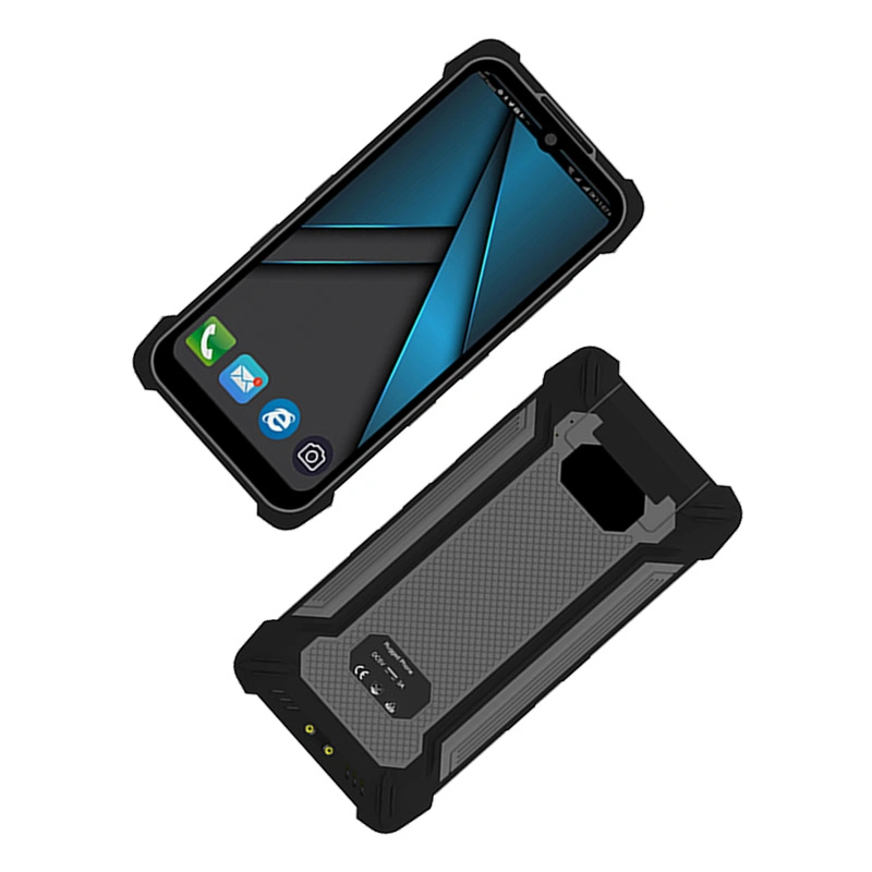 Ordinateur de poche robuste de 6 pouces de Android PDA avec scanner de code à barres lecteur RFID NFC C6300