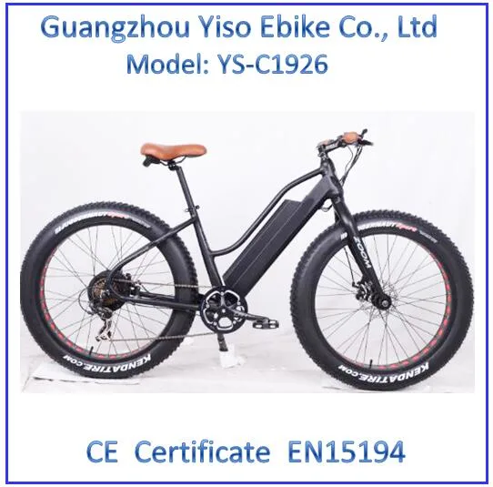 Motorized Electric Bike 26 Inch