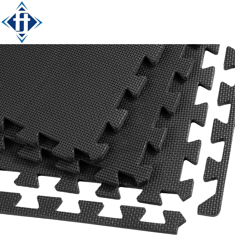 Interlocking 1cm Thick EVA Home Gym Matting