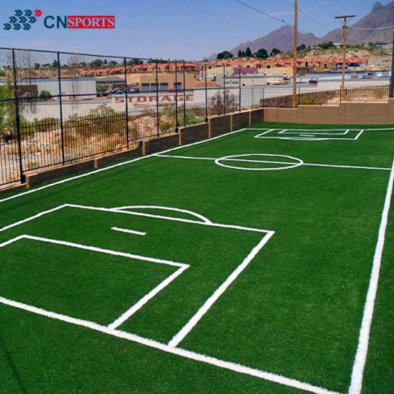 Artificial Lawn Construction Site and Soccer Floor Ground Artificial Grass