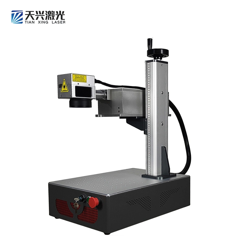 Desktop UV Laser Marking Machine Silicone Wristband Car Button Glass UV Engraving Machine