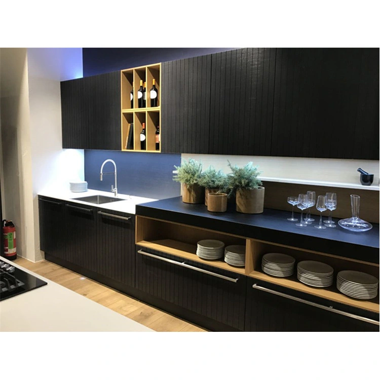 Melamine Bboard Laminated Plywood Kitchen Cabinet Furniture