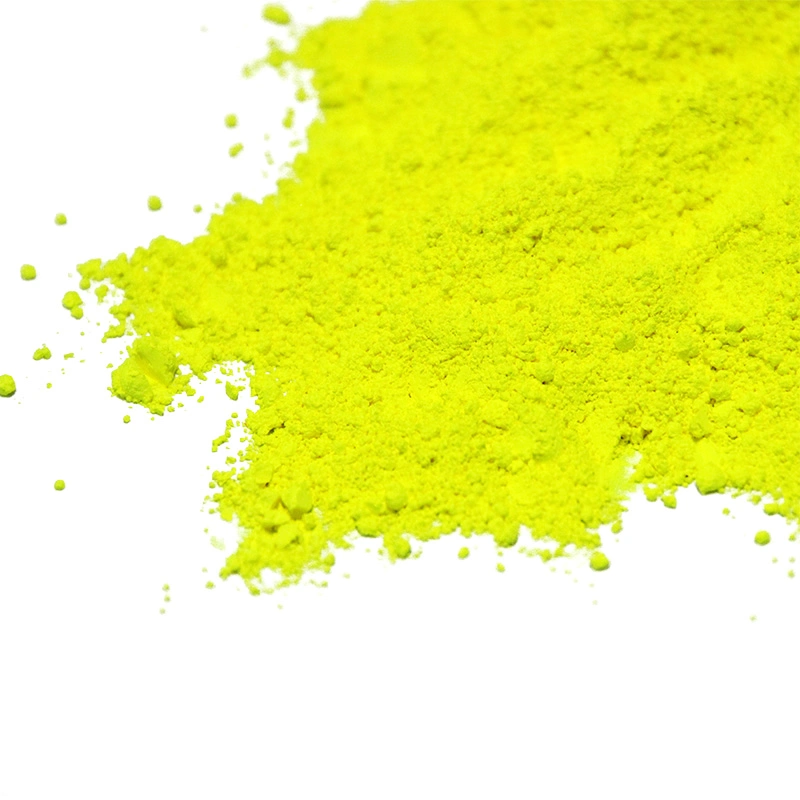 Fluoreszierendes Pigment für Textilien, Beschichtungen, Kunststoffe, Tinten