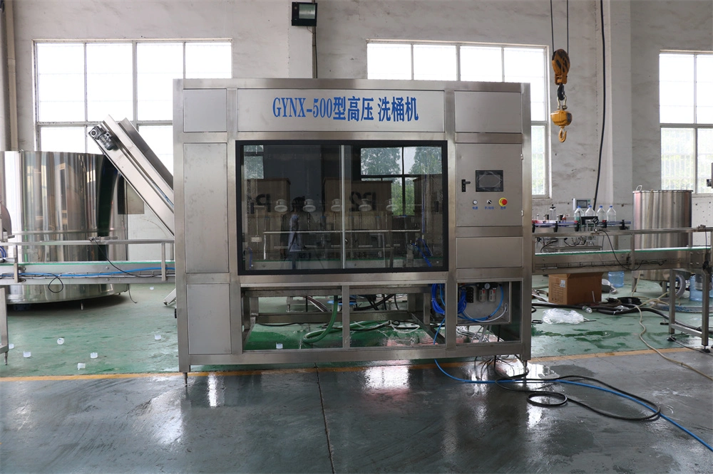 Automatic High Pressure Cleaning Machine for 5gallon Bottle