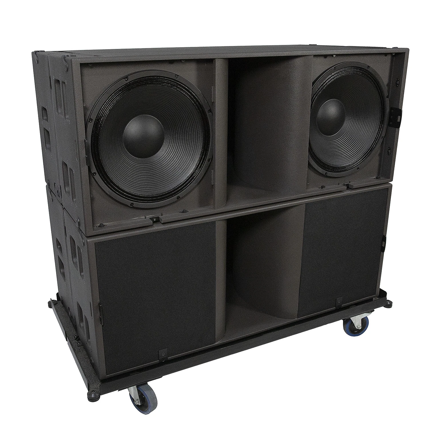 Ka28 Neodym-Treiber, Zweifacher 18-Zoll-Subwoofer, Passiver Lautsprecher