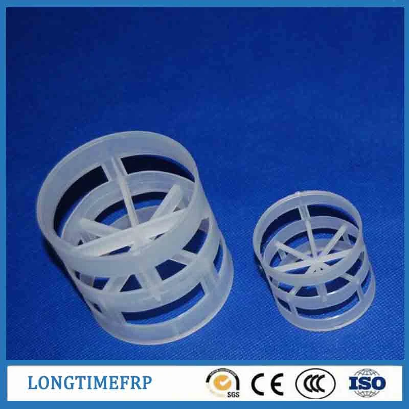 PP PVC PE CPVC PVDF PTFE Metal Plastic Pall Ring