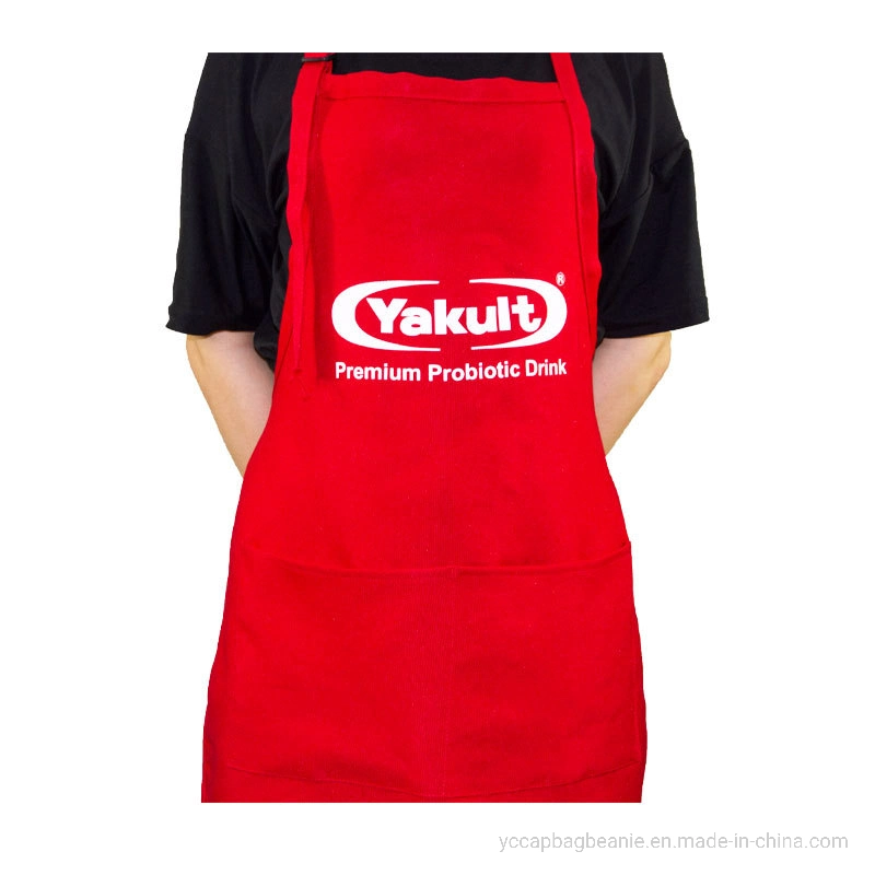 Wholesale/Supplier Custom Unfiorm Promotion Blank Bib Kitchen Resterant Apron