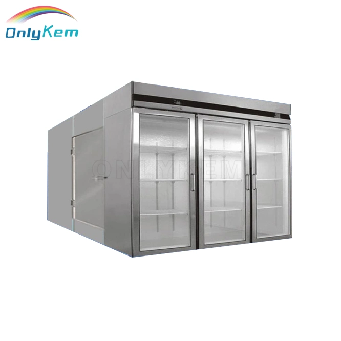 Armazenamento Comercial frio Walk in freezer para armazenamento de alimentos