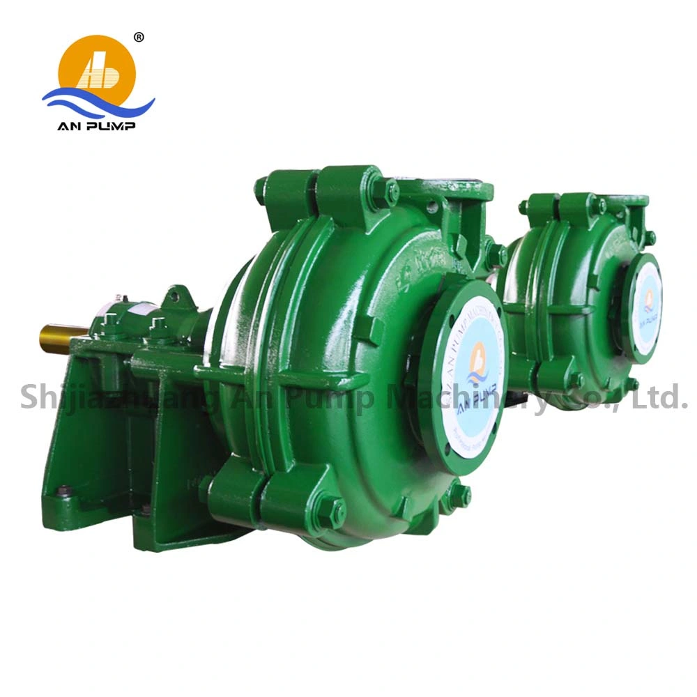 Heavy Duty Anti Wear Gold Tailing Sugar Metal Slurry Pump