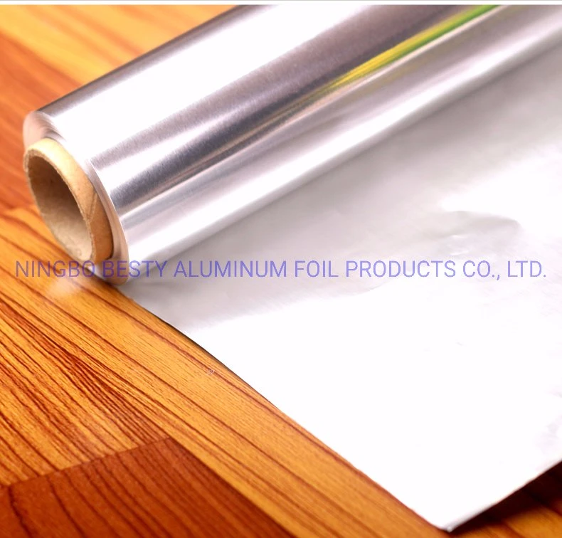 Disposable Aluminum Foil Roll Film Cost of Per Square Food Catering