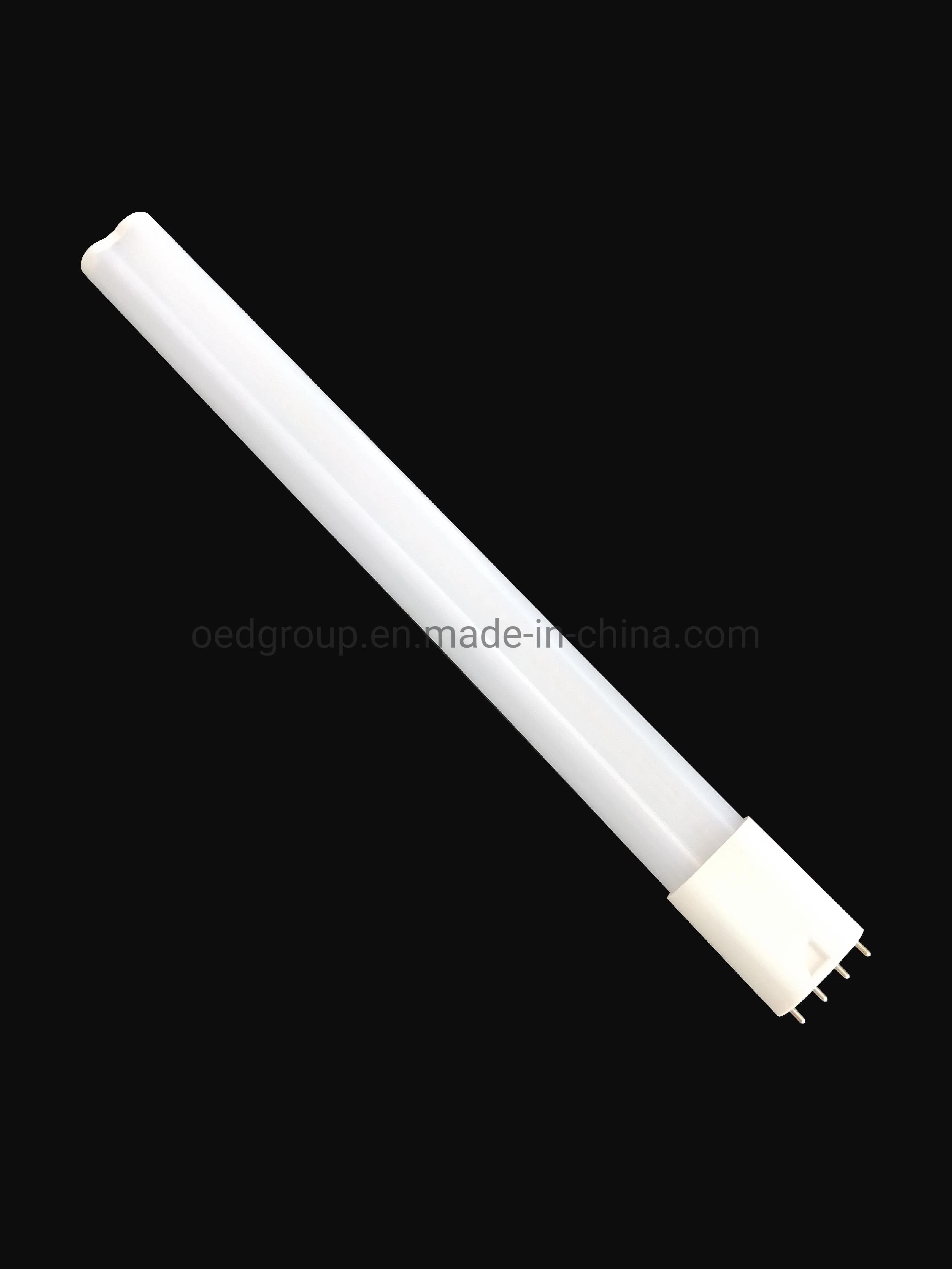 360 Degrees Double Tubes LED Plug Light 18W 4 Pin Pl Lamp 2835SMD 2g11 LED Tube