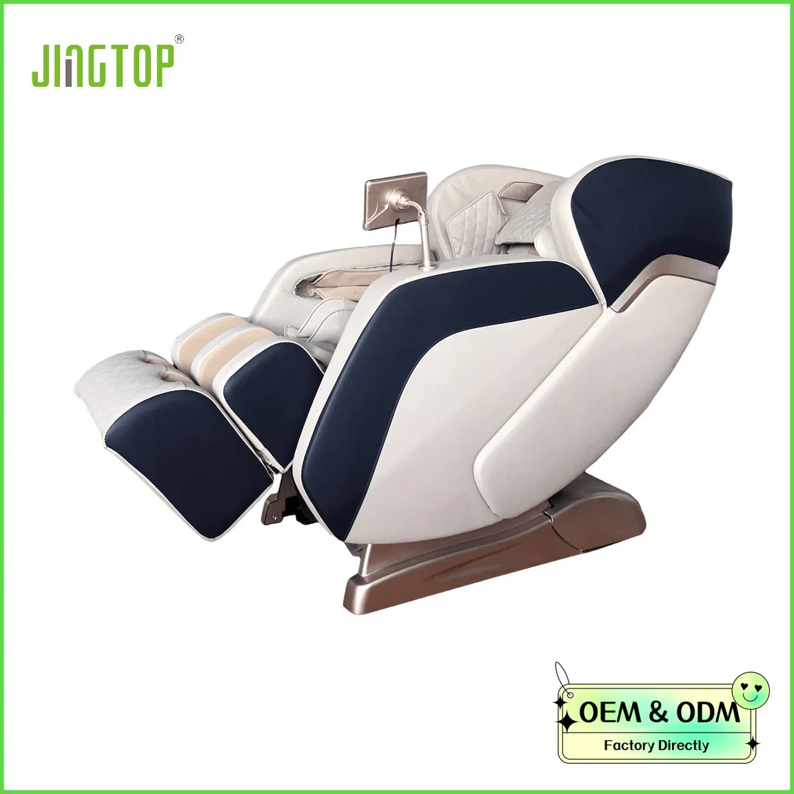 Jingtop Professional para aliviar el dolor y el estrés Robot manos mando a distancia inalámbrico Silla de masaje GHE