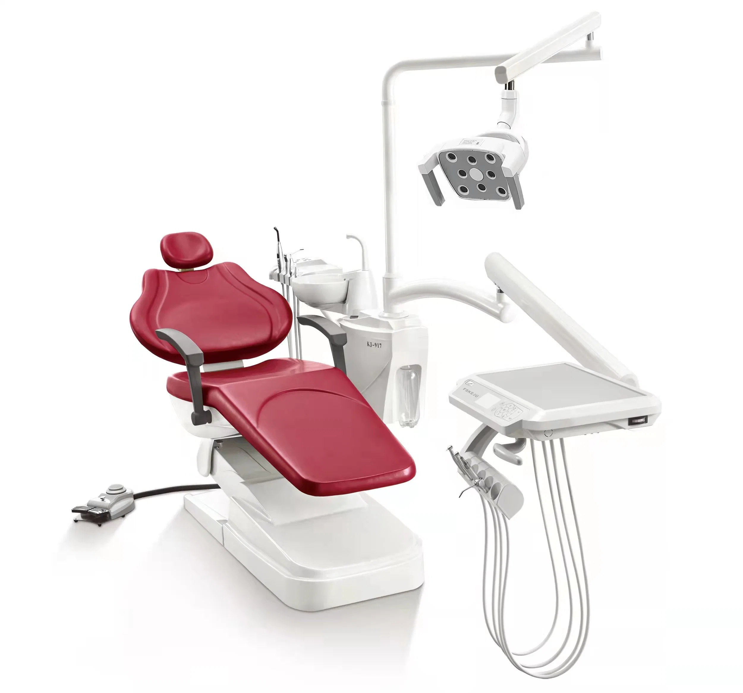 Einheit Keju Holzkoffer 1,40 * 1,07 * 1,17m Dental Equipment Foshan Hersteller mit ISO