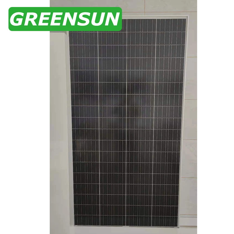 Grensun High Efficiency 410W PV Panel 415W 455W Half Cut Single Hot Plate Electric Solar for Home Solar System