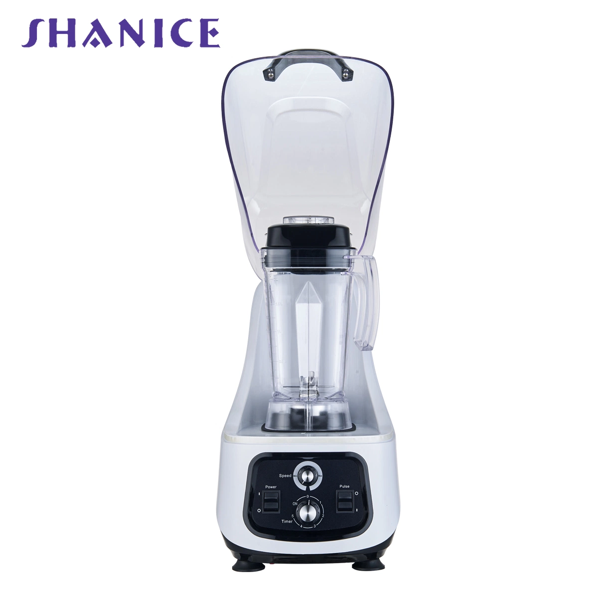 1680W 2.0L OEM&ODM Certified Electric Quiet Commercial Smoothie Blender Frozen Drink Juicer All in One Home Kitchen Appliance BPA Free