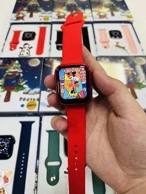 Navidad 2023 la llegada de nuevos relojes inteligentes Xw02 usando el dispositivo de 1,75 pulgadas de pantalla totalmente táctil llamada Bt Smartwatch