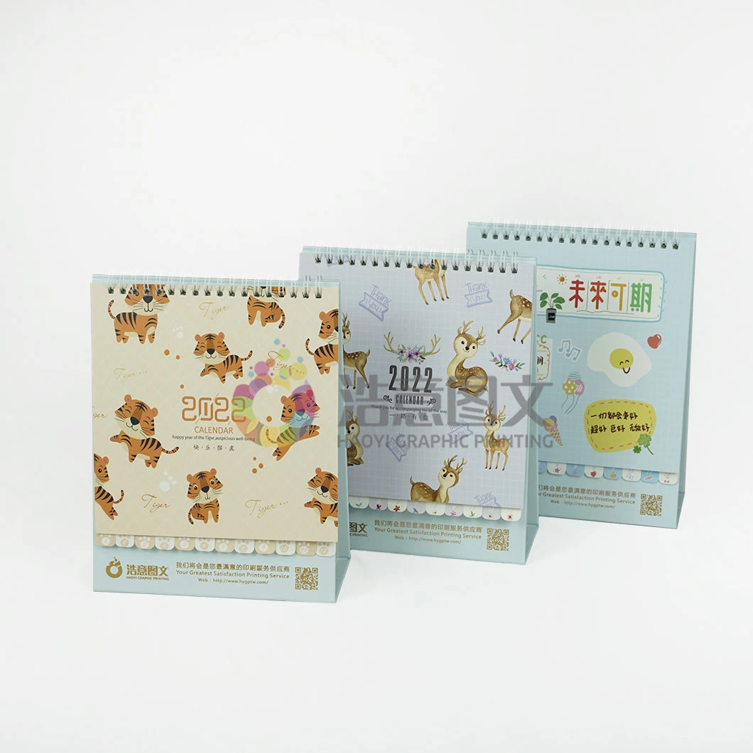 2022 China Wholesale/Supplier Wedding Anniversary Gifts Packaging & Printing Calendar Packaging