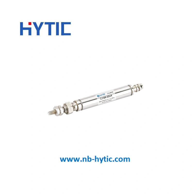 أسطوانات الهواء الهيدروليكية هواء هوائي صغير قياسي مزدوج الفعل من نوع Mi الأسطوانة