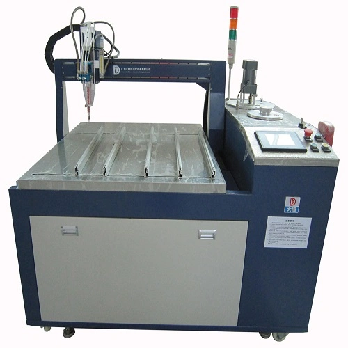 Glue Dispensing Machine for Marble Mosaics to Mesh