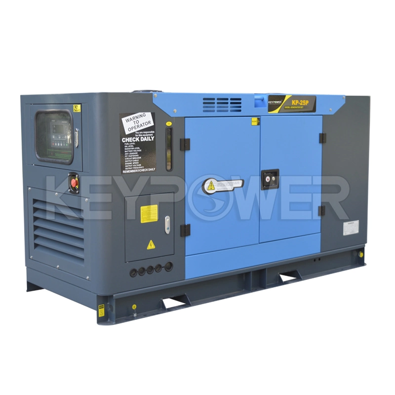 20-1000kw Denyo Silent insonorizado Diesel Power Electric Generator Mall / Alquiler / Casa Rural Africa Hot Sale Powered by Un conjunto de motor Cummins/Perkins