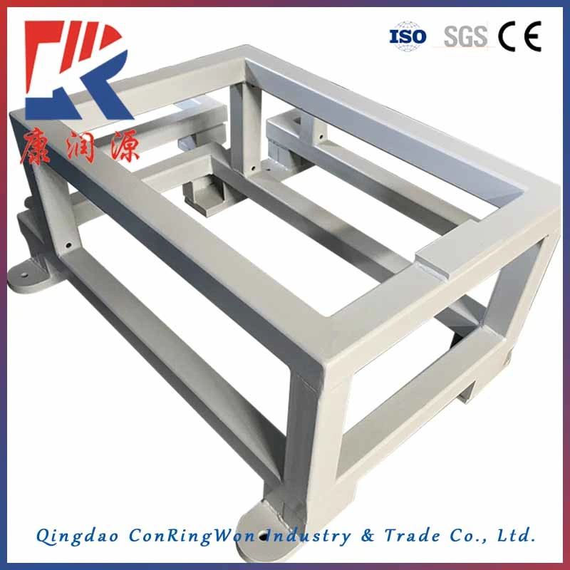 OEM Precision Heavy Steel Frame Housing Part Machinery Laser Cutting Welding