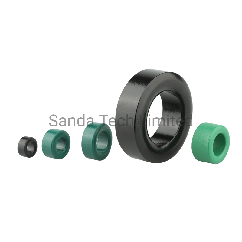 Noyau en ferrite noyau en ferrite Sanda diamètre intérieur 1 mm~27,4 mm Nickel-zinc multi-spécification Noyau en ferrite