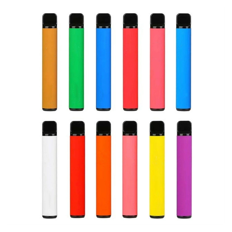 China Direct Supplier Disposable/Chargeable Vape Pen 800 Puffs E Smoking Cigarette Factory Price