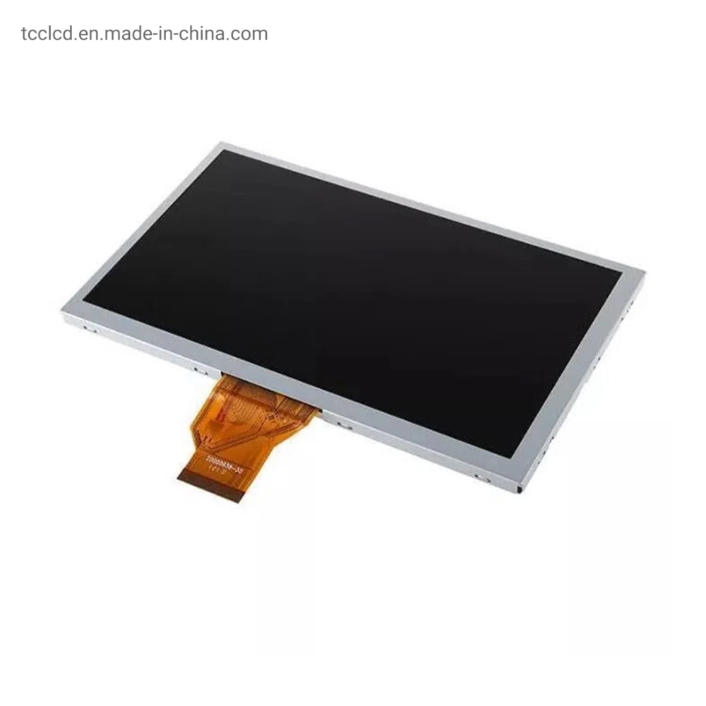 8 Inch 800X480 TFT LCD Display Module 50 Pins Used for Intelligent Home Appliances