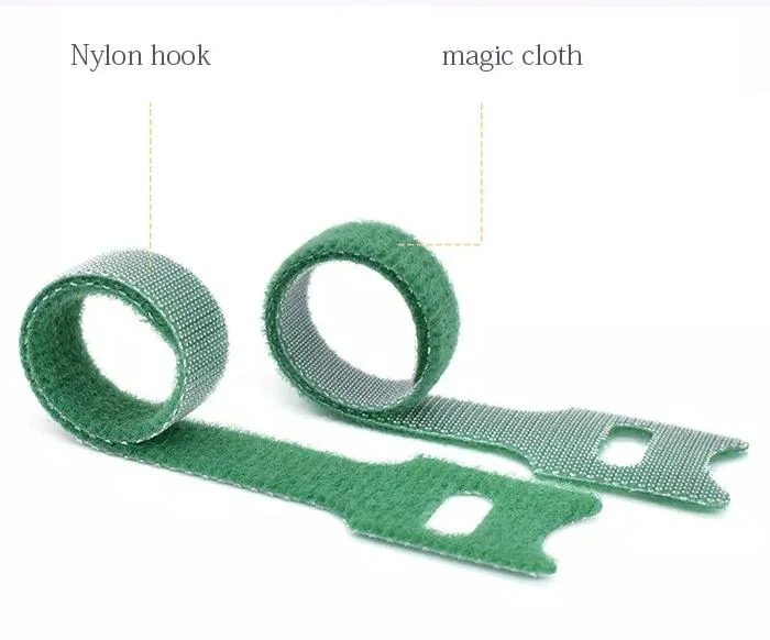 Velcroes Cable Ties Hook and Loop Fastener Hook and Loop Strap Velcroes Strap