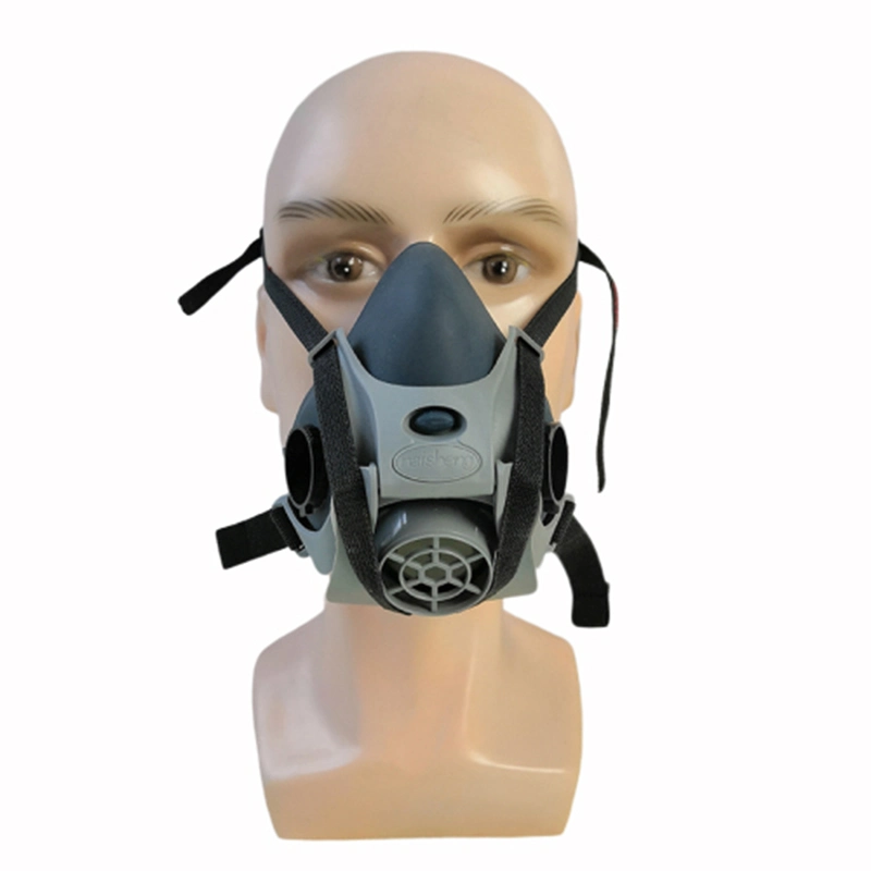 Respirator Chemical Gas Respirator Industrial Respirator with Single Filter