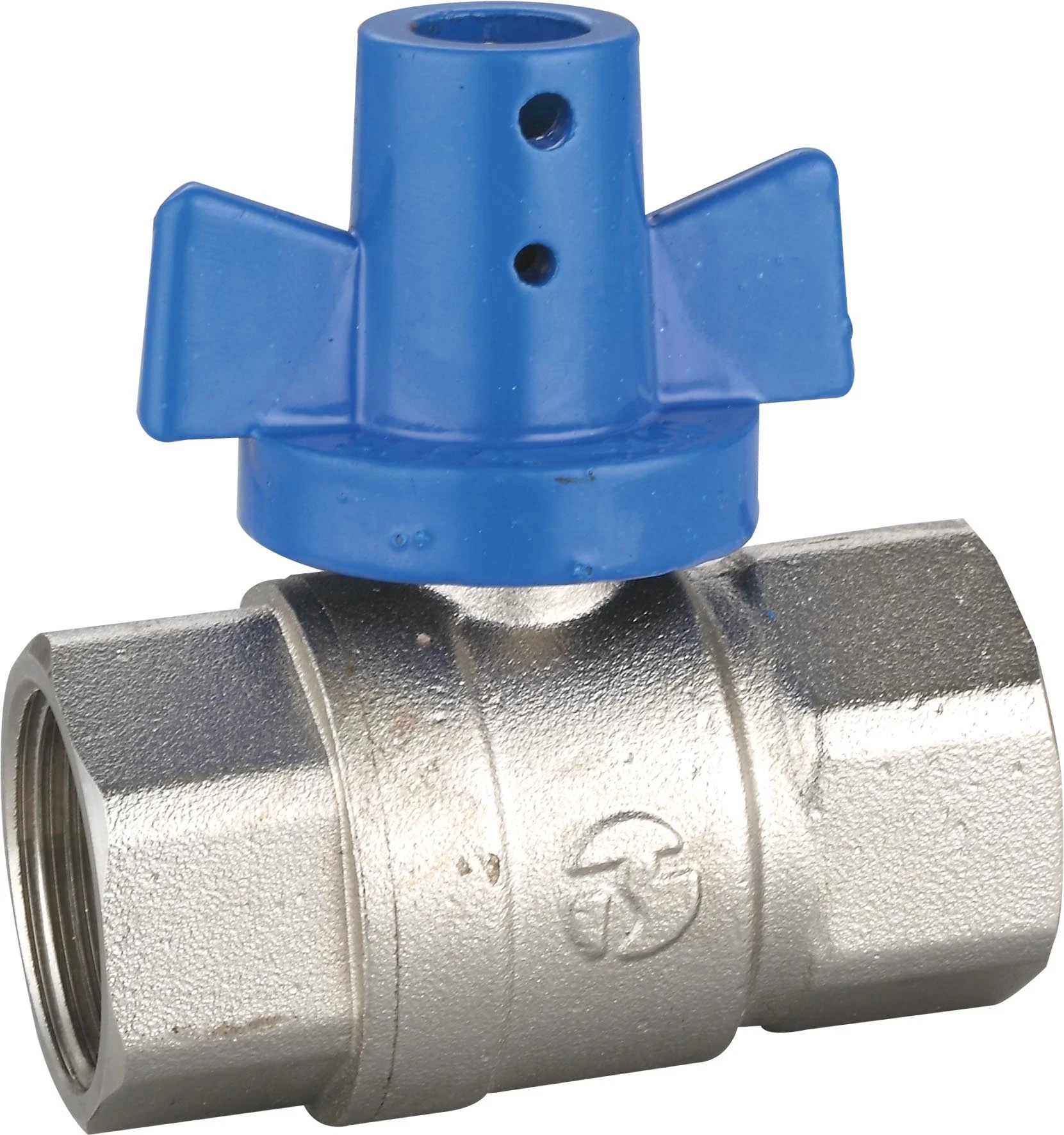 3/4"Bsp Brass Ball Valve Shut off Switch DN20 Male and Female Thread Dual Direction Pipe Fitting for Water