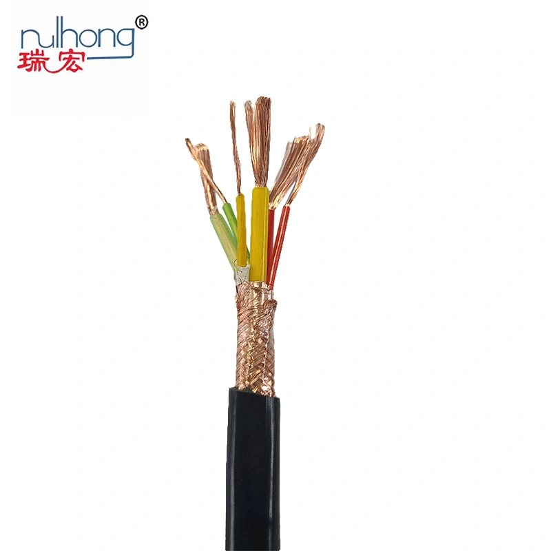 Flame Retardant and Oil Resistant Silicone Rubber High Temperature Resistant Variable Frequency Power Cable