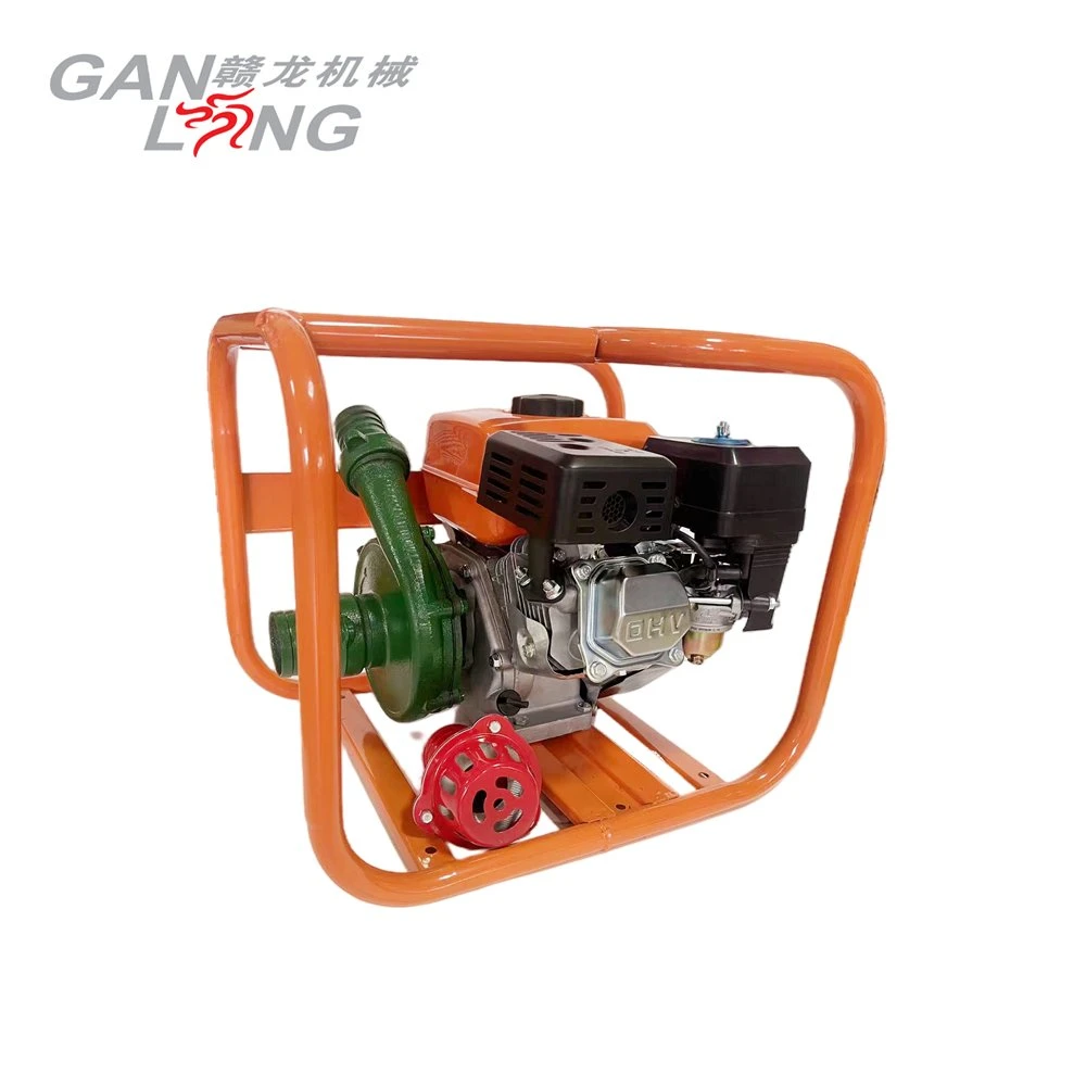 WP20 GX200 gasolina 7,5hp Motor 2 pulgadas gasolina centrífuga agua Bomba