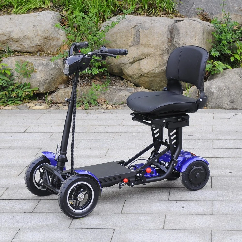 Popular Sale EU Warehouse Wholesale/Supplier 500W Foldable Electric Mobility Scooter Four-Wheel Scooter for Disabled