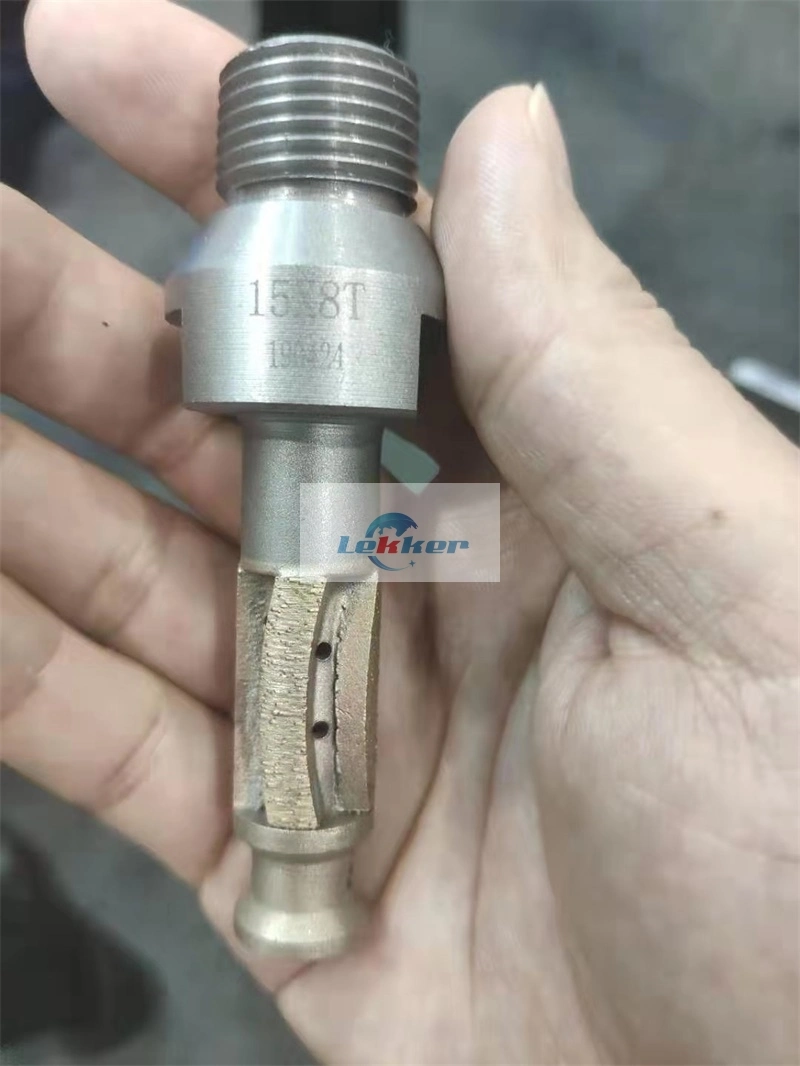 De Carburo de CNC Fresa CNC para el vidrio, Dedo de diamante Diamante/Puntas de fresa para máquina de vidrio